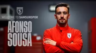Samsunspor, Afonso Sousa ile Anlaştı