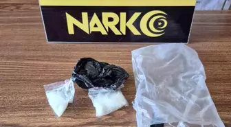 Alaşehir'de Uyuşturucu Operasyonu: 12,55 Gram Metamfetamin Ele Geçirildi