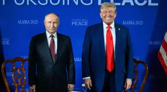 Trump ve Putin Alaska'da Zirvede