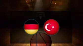 Almanya-Türkiye basketbol maçı ne zaman? Almanya-Türkiye basketbol maçı saat kaçta, hangi kanalda?