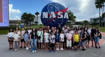 Amasyalı öğrencilerden NASA'ya bilim yolculuğu