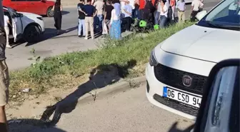 Pursaklar'da Devrilen Motosikletten Acı Kaza: 1 Ölü, 1 Yaralı