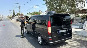 Antalya'da Trafik Denetimlerinde 20 Binden Fazla Ceza Uygulandı