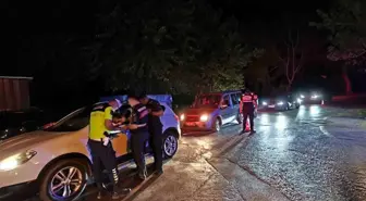 Aydın'da 'Sıcak Nokta' Uygulaması: 476 Kişi Kontrol Edildi