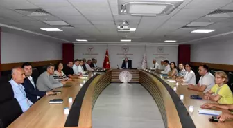 Aydın Şehir Hastanesi Taşınma Süreci Değerlendirildi