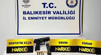 Ayvalık'ta Uyuşturucu ve Silah Operasyonu: 3 Tutuklama