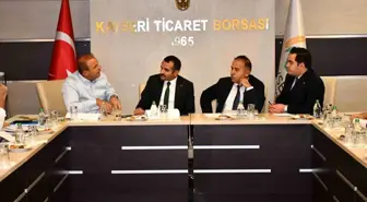 Kayseri'de Organize Tarım Bölgesi Projesi Hızla İlerliyor