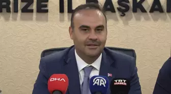 RİZE'DE AK PARTİ İL BAŞKANLIĞI'NI ZİYARET ETTİ