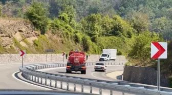 Bartın Amasra'da Orman Yangını