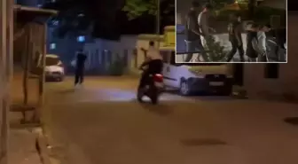 Sosyal medya için çekilen vurulma videosunun sonu karakolda bitti