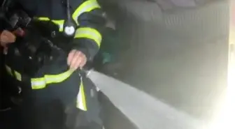 Batman'da Evde Yangın: 1 Kişi Dumandan Etkilendi