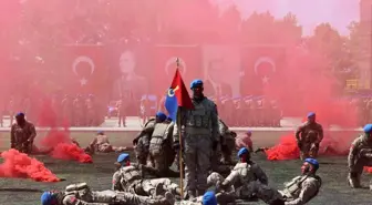 Karabük'te 1.619 Uzman Erbaş Mezuniyet Coşkusu Yaşadı