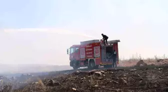 Eskişehir'de Boş Arazide Yangın Çıktı