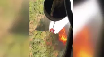 İznik'te Makilik Alanda Yangın Çıktı