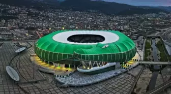 Bursaspor Stadyumu'nda yeni projeler başlatılıyor