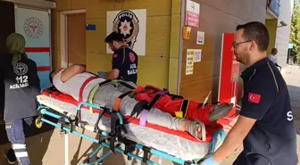 İnegöl'de Tartışma Kavgaya Dönüştü: Suriye Uyruklu Genç Yaralandı
