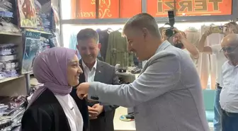 AK Parti Milletvekili Çopuroğlu, İlçe Ziyaretlerine Devam Ediyor