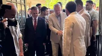 Cumhurbaşkanı Erdoğan cuma namazını Okluk Millet Camii'nde kıldı