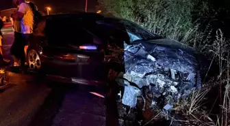 Sakarya'da Feci Kaza: 1'i Ağır 8 Yaralı