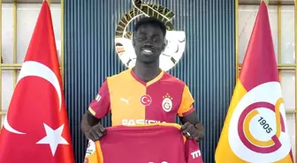 Galatasaray, Davinson Sanchez'in Sözleşmesini 2029'a Uzattı