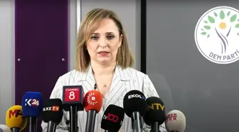 DEM Parti Sözcüsü Doğan: 'Sürecin Yasal Zemine Oturtulması Demokratik Siyasetin Olmazsa Olmazıdır'