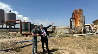 Diyadin Kaymakamı Korkusuz'dan ilçe genelinde inceleme ve ziyaretler
