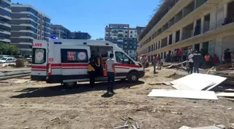 İnşaatta Düşen İşçi Hayatını Kaybetti
