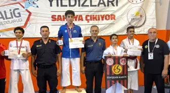 Eskişehirli Sporcu Türkiye 3'cüsü Oldu