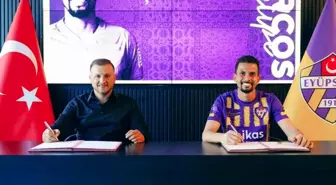 Eyüpspor, Brezilyalı Kaleci Marcos Felipe'yi Transfer Etti