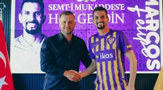 Eyüpspor, Kaleci Marcos Felipe'yi Transfer Etti