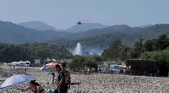 Fethiye'deki Orman Yangını Kontrol Altına Alındı