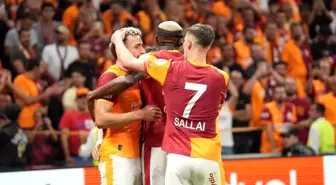 Galatasaray, Süper Lig'e 2'de 2 ile Başladı