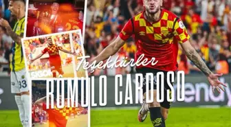 Romulo Cardoso'dan Göztepe'ye Duygu Dolu Veda Mesajı