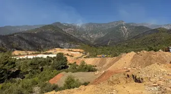 Hatay'da Orman Yangınları Kontrol Altına Alınmaya Çalışılıyor