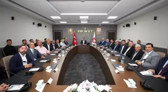 Hatay'da Türkiye ile Suriye Arasında Ticari İlişkilerin Geliştirilmesi Toplantısı