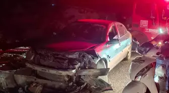Adıyaman'da Otomobil Kazasında 2 Yaralı