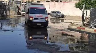 İsrail Saldırısı Sonrası Nasser Hastanesi Sular Altında Kaldı