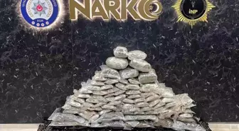 İstanbul'da Uyuşturucu Operasyonu: 90 Kilo Kaçak Madde Ele Geçirildi