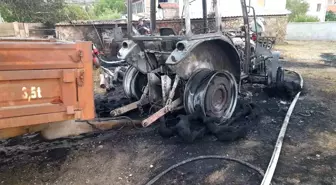 Balıkesir'de Traktör Yangını: Ciddi Hasar Oluştu