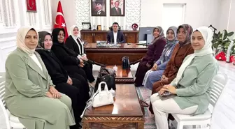 Patnos'ta Kaymakam Dertlioğlu'na Hayırlı Olsun Ziyareti