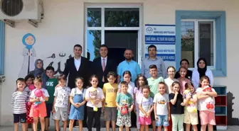 Karacasu'da Yaz Kur'an Kursu Ziyareti
