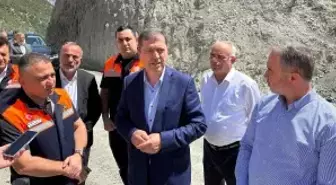 Tokat-Niksar Yolu Çalışmalarında Yüzde 83 Tamamlandı