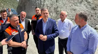 Tokat-Niksar Yolu Çalışmalarında Yüzde 83 Tamamlandı
