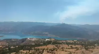 Karaman'da Orman Yangını Çıktı