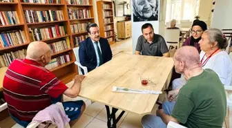 Kaymakam Atilla Huzurevini Ziyaret Etti