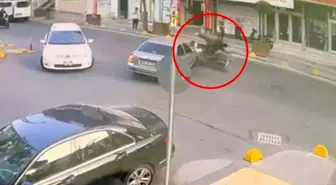 Tekirdağ'da Motosiklet ve Otomobil Çarpıştı: Bir Yaralı