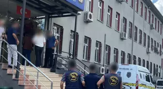 Bartın'da Kesinleşmiş Hapis Cezası Olan 10 Şüpheli Yakalandı