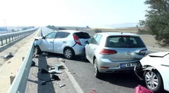 Kırklareli'nde Yangın Zincirleme Trafik Kazasına Yol Açtı
