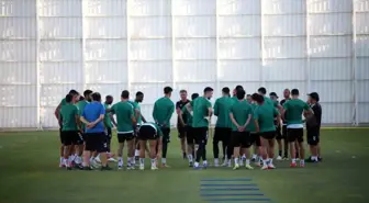 Konyaspor Gaziantep FK Maçına Hazırlanıyor