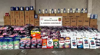 Kütahya'da Sahte Markalı Deterjan Operasyonu: 1 Milyon 470 Bin TL Değerinde Malzeme Ele Geçirildi